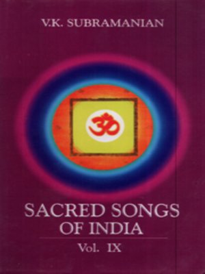 cover image of Sacred Songs of India, Volume IX